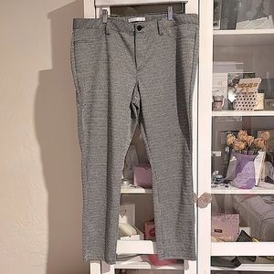 LC by Lauren Conrad houndstooth pants in size XXL